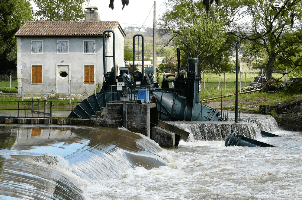 Centrale hydro électrique - Luciole Energie - Marché local d'énergie