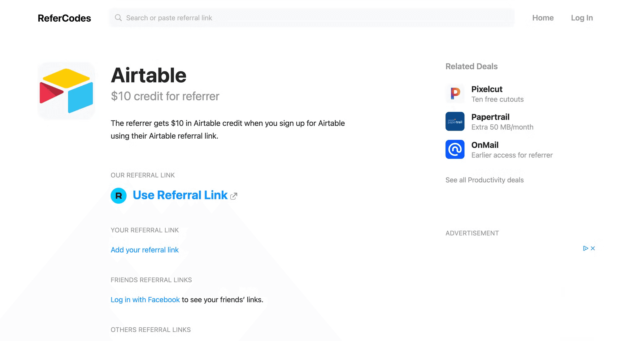 Airtable Referral Program