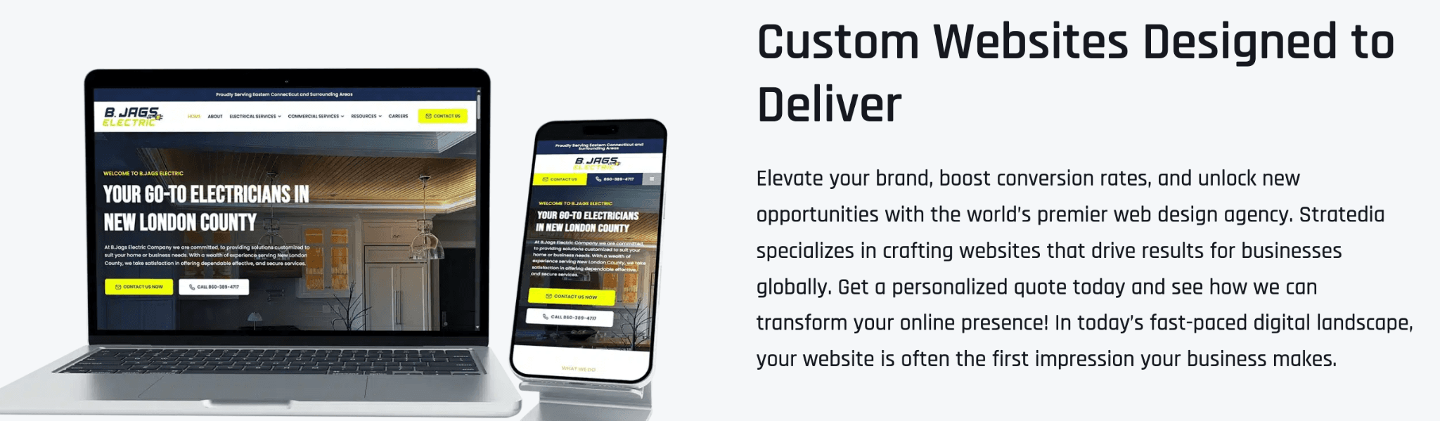 stratedia web design agency