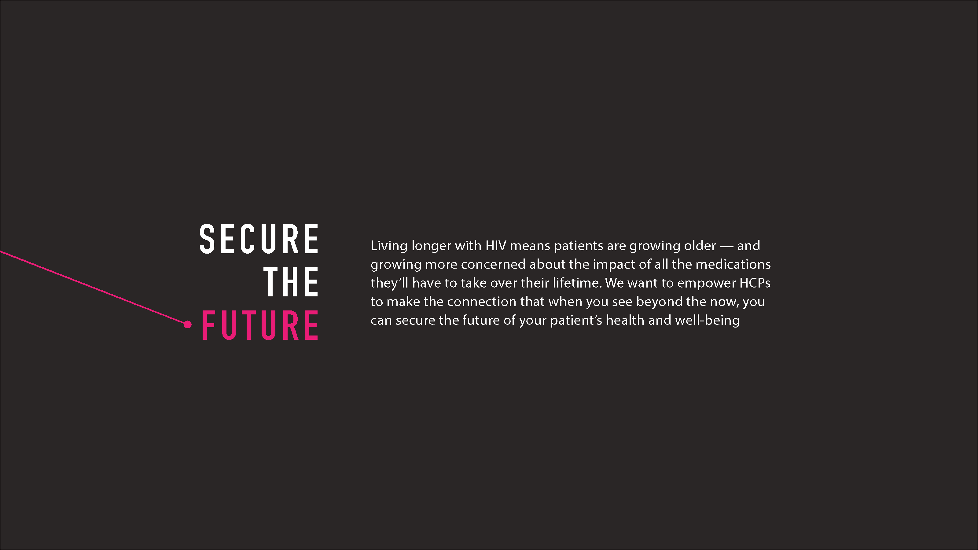 Creative Direction example nine of Secure the Future