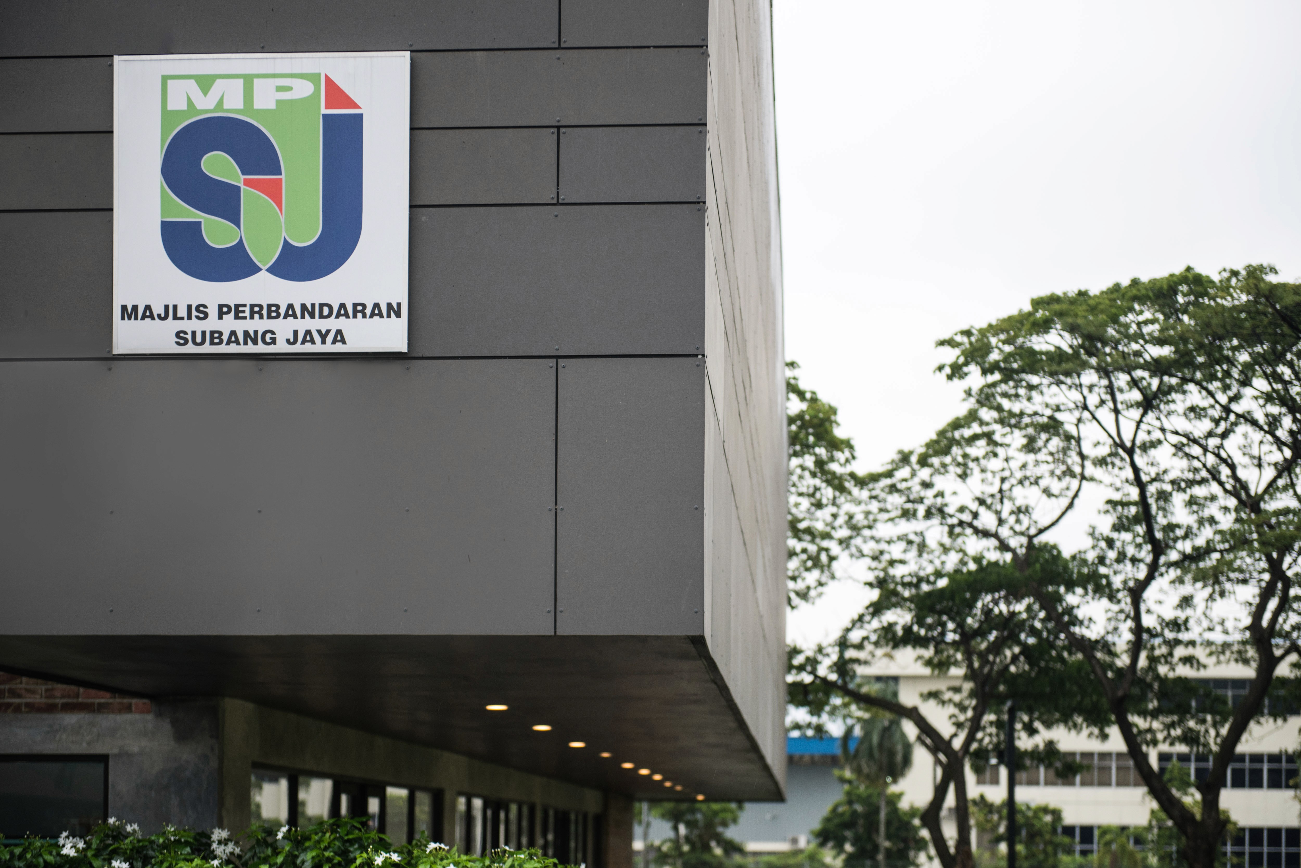 Exterior view of MPSJ Town Hall USJ7 project by Asima Architects