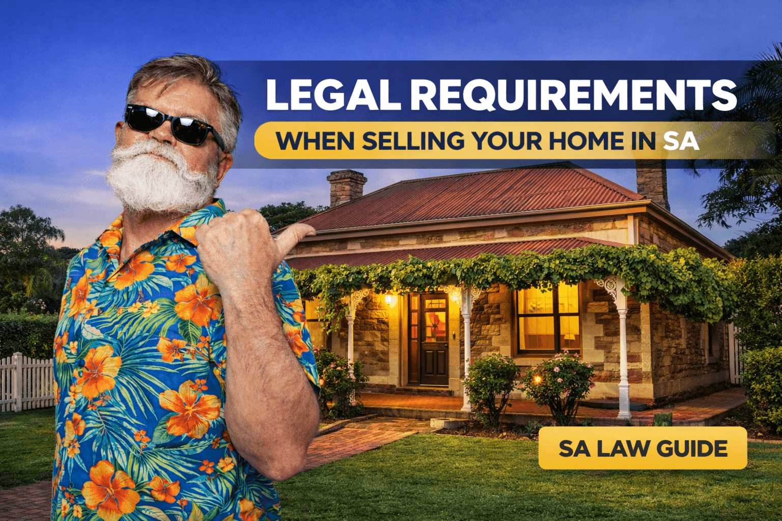 South Australian Legal Guide to Sell without an Agent 