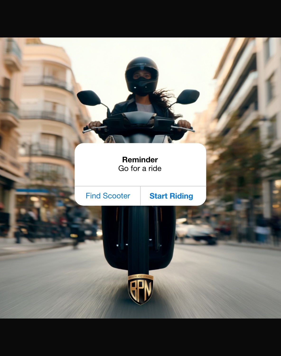 BPN Rentals: Go for a ride