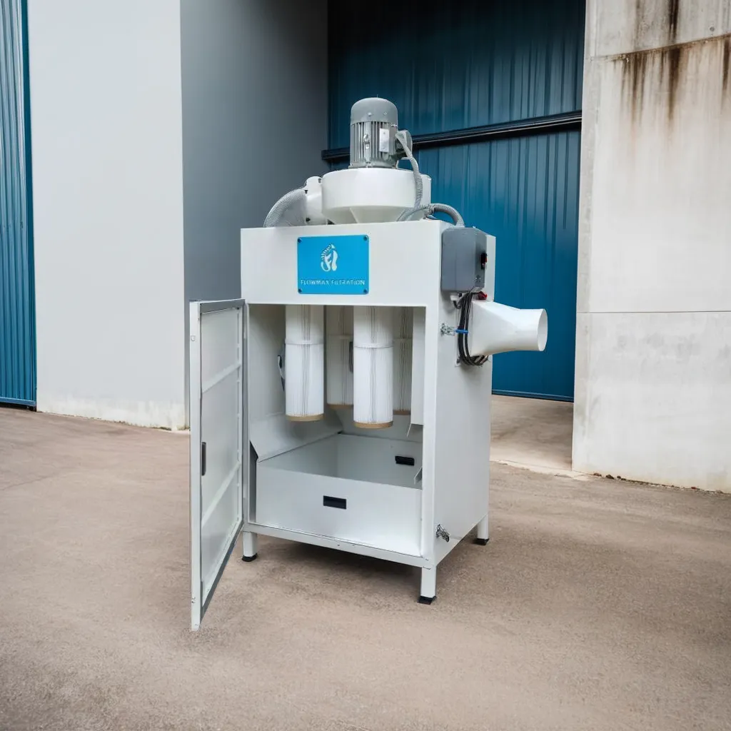 Portable dust collector | Flowmax filtration