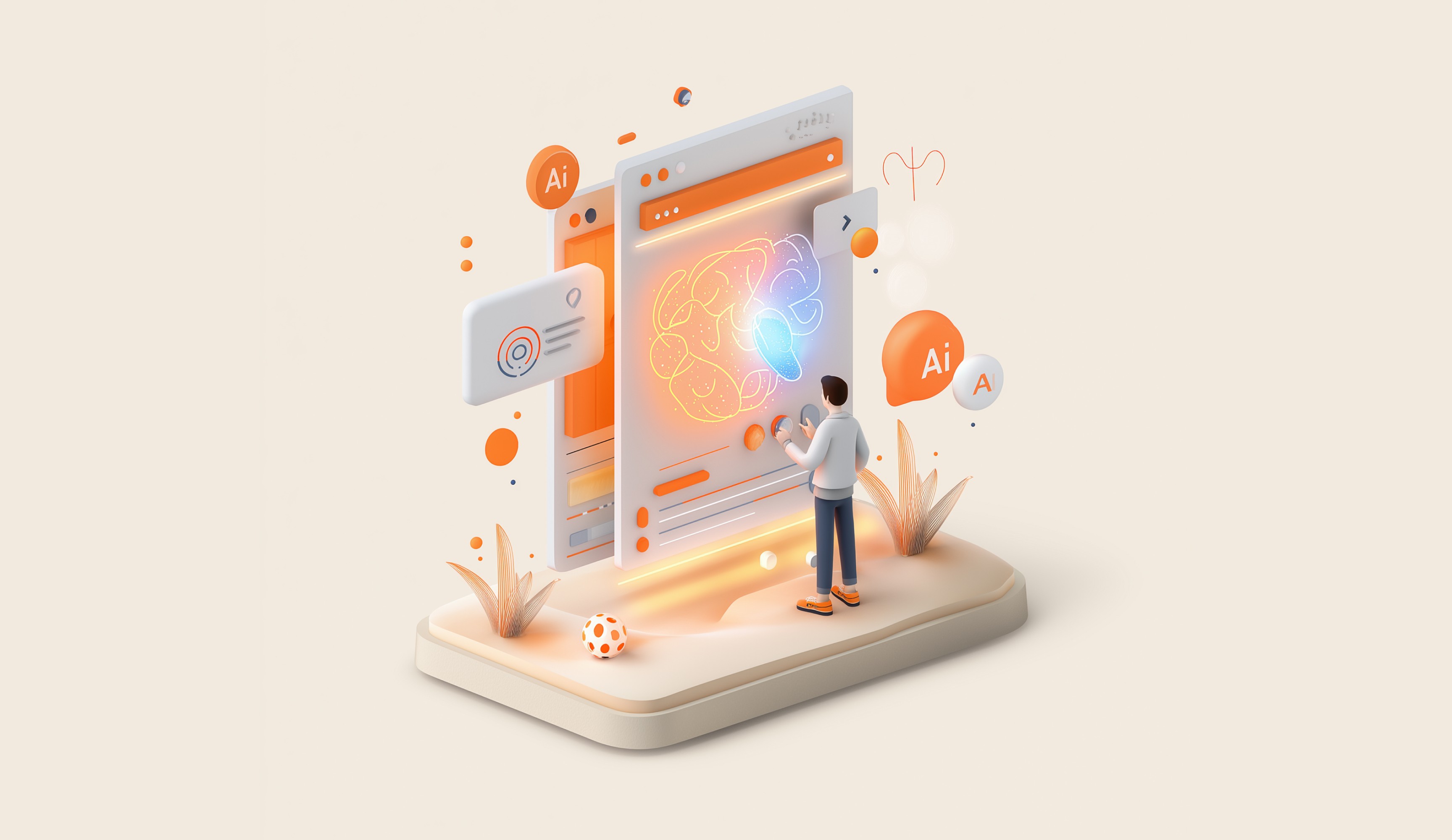 Laptop with Analytics portal on the screen