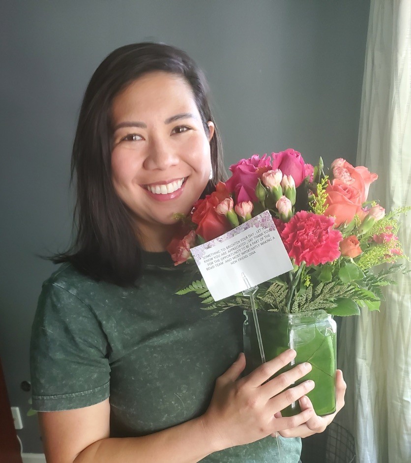 Flowers from a Dina