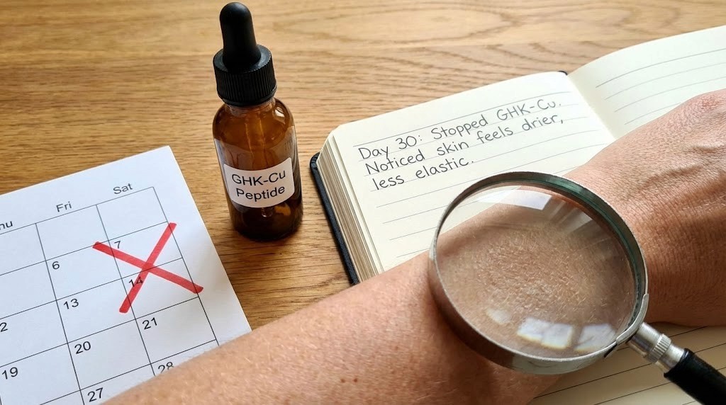 if you stop ghk cu what happens