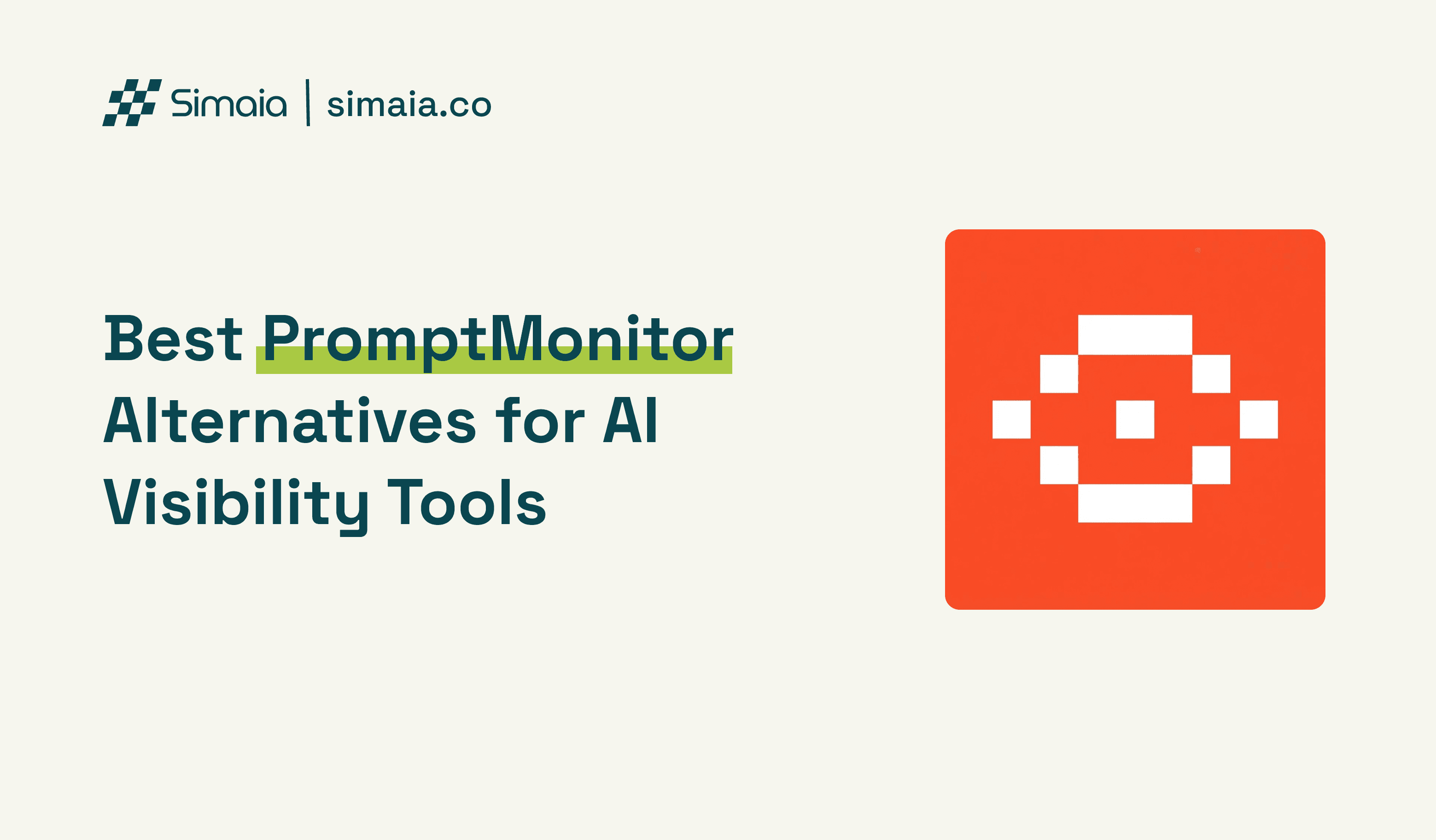 Best PromptMonitor Alternatives for AI Visibility Tools