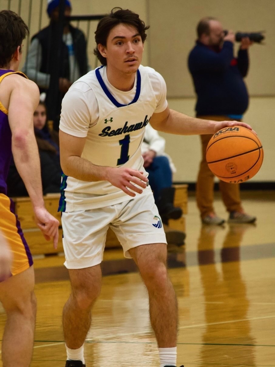 Joey Cammarata competing during his basketball career