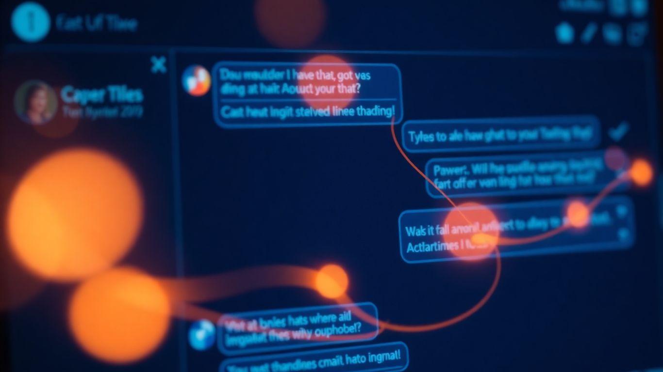 ChatGPT ads integrated into a digital chat interface.