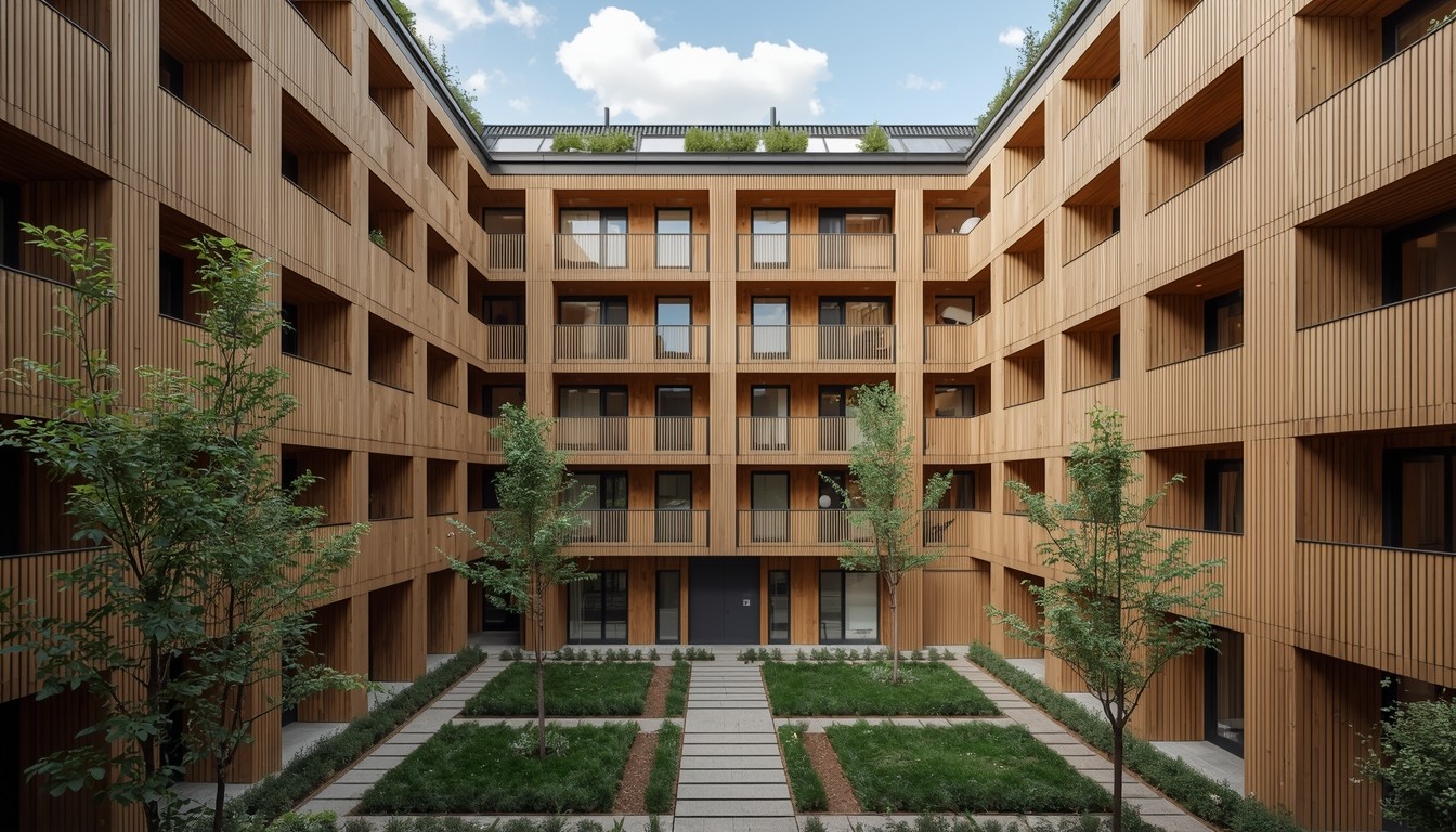Linden Courtyard Housing