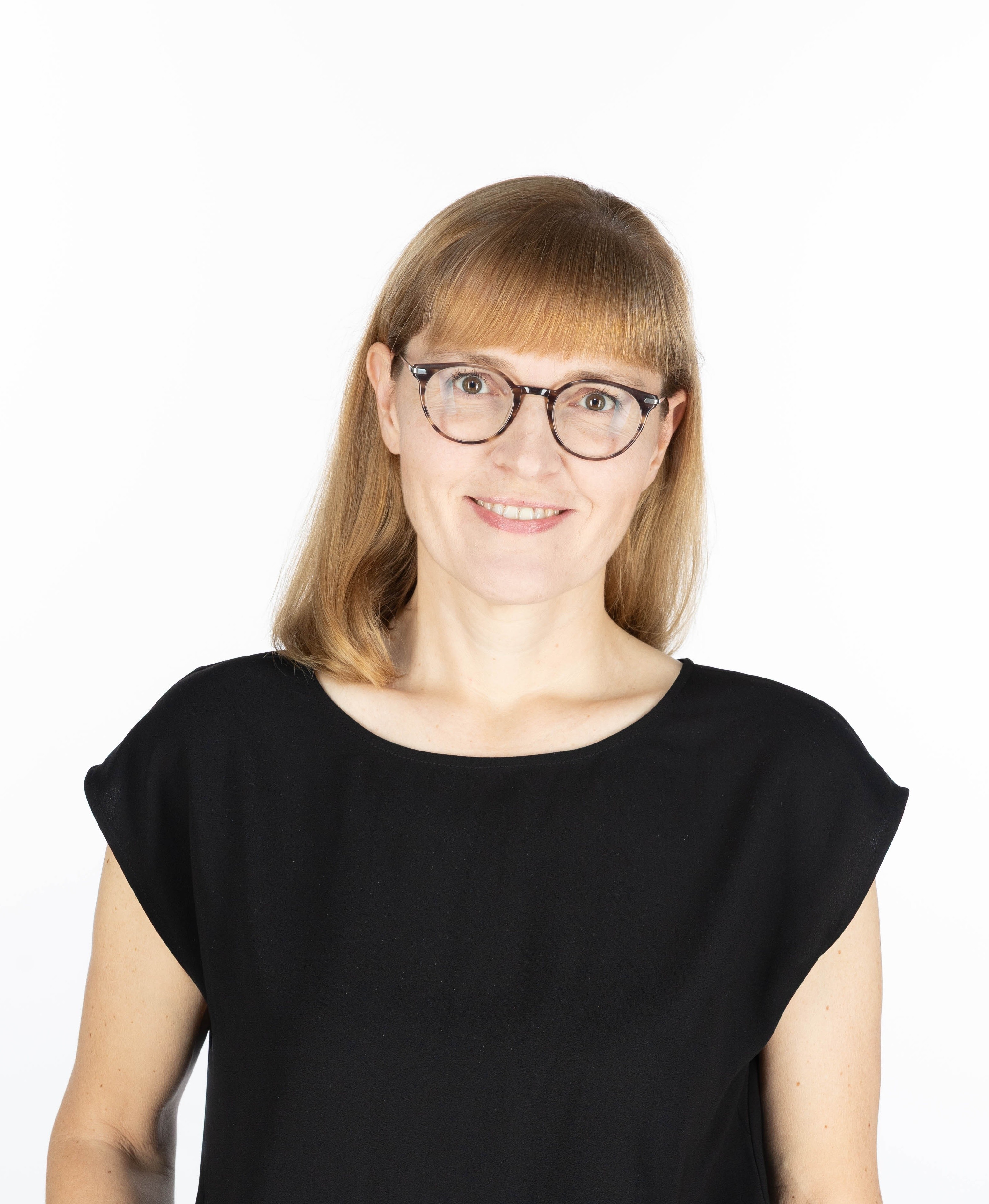 Portrait of portfolio creator