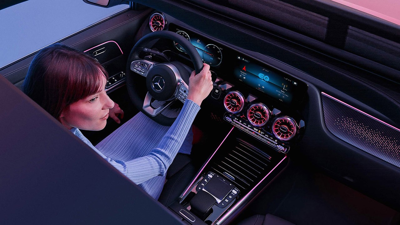 Mercedes-Benz EQA 2025 facelift EQA 260