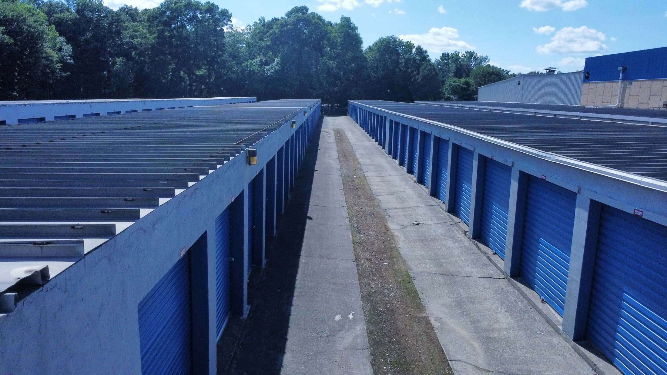 Two men greeting with hand