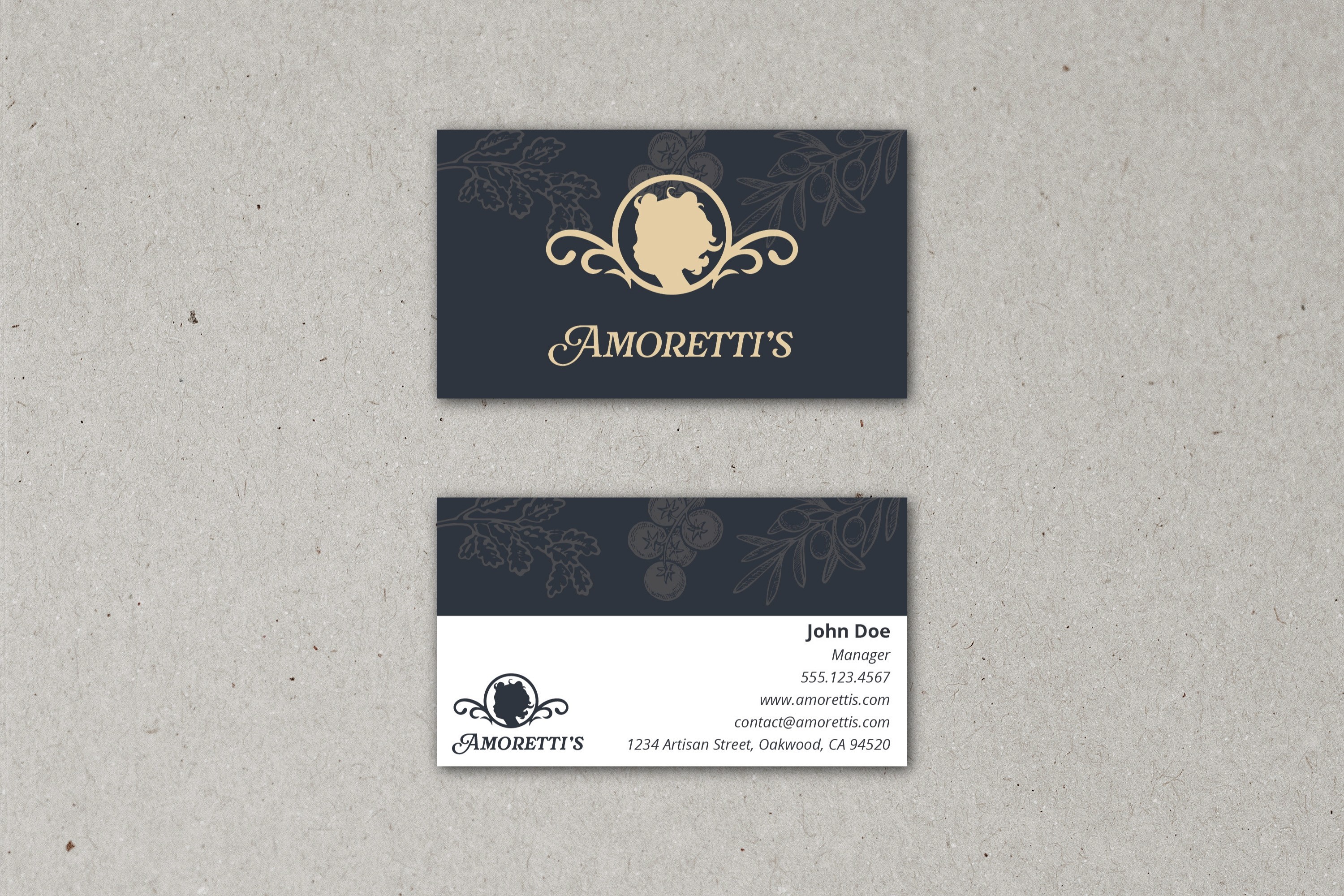 Business Card Mockup