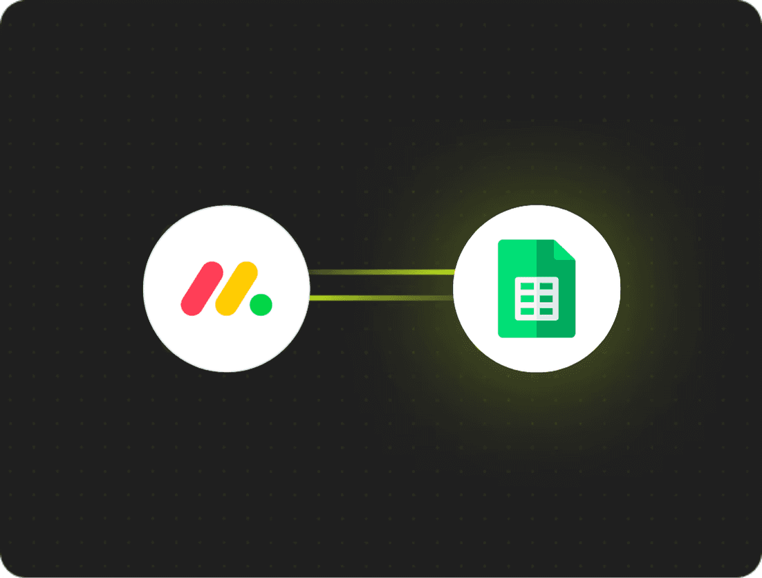 Google Sheets and monday.com integration