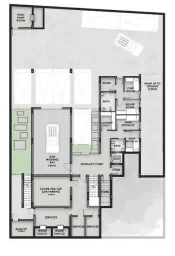 Nineteen Riviera Lagoon 5-bedroom