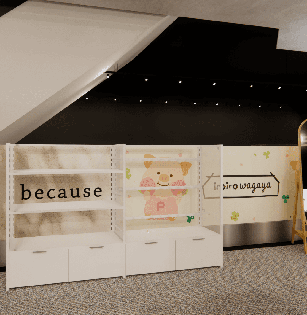 商場快閃店施工與安裝服務 Mall Pop-up Installation Services