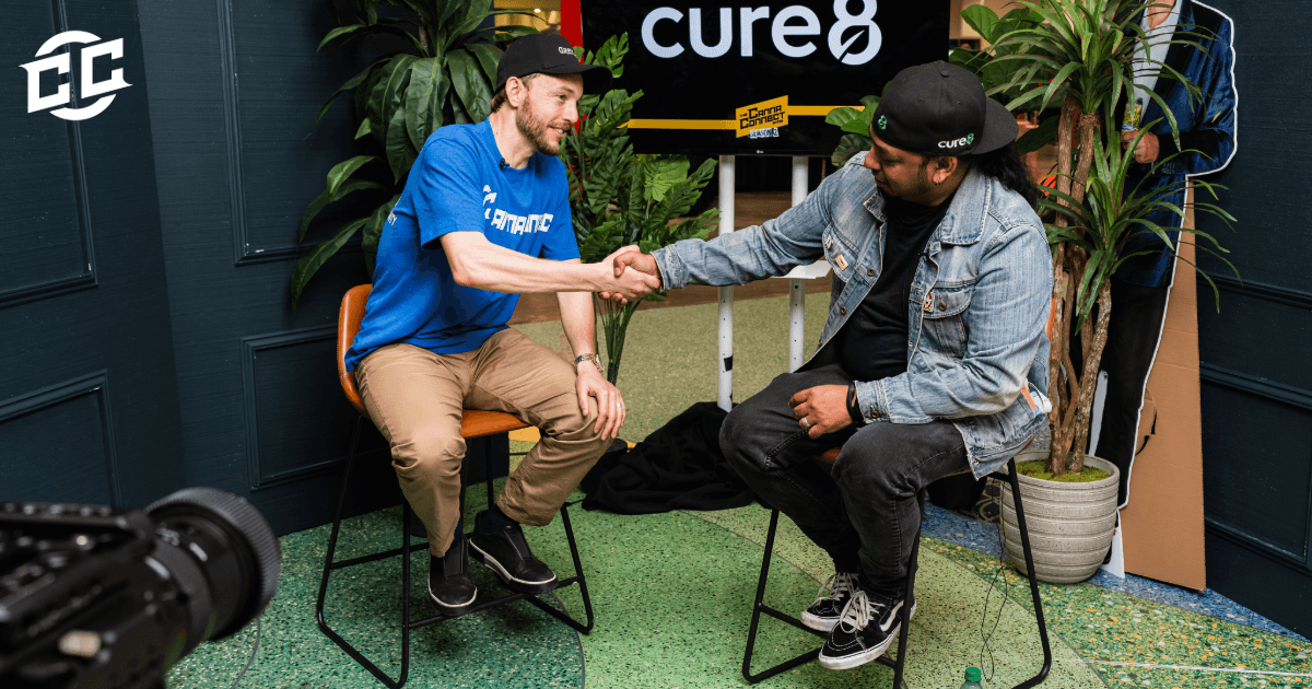 Stephen Eigenmann and Munir Haque conclude their CannaCon conversation.