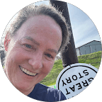 Woman profile picture