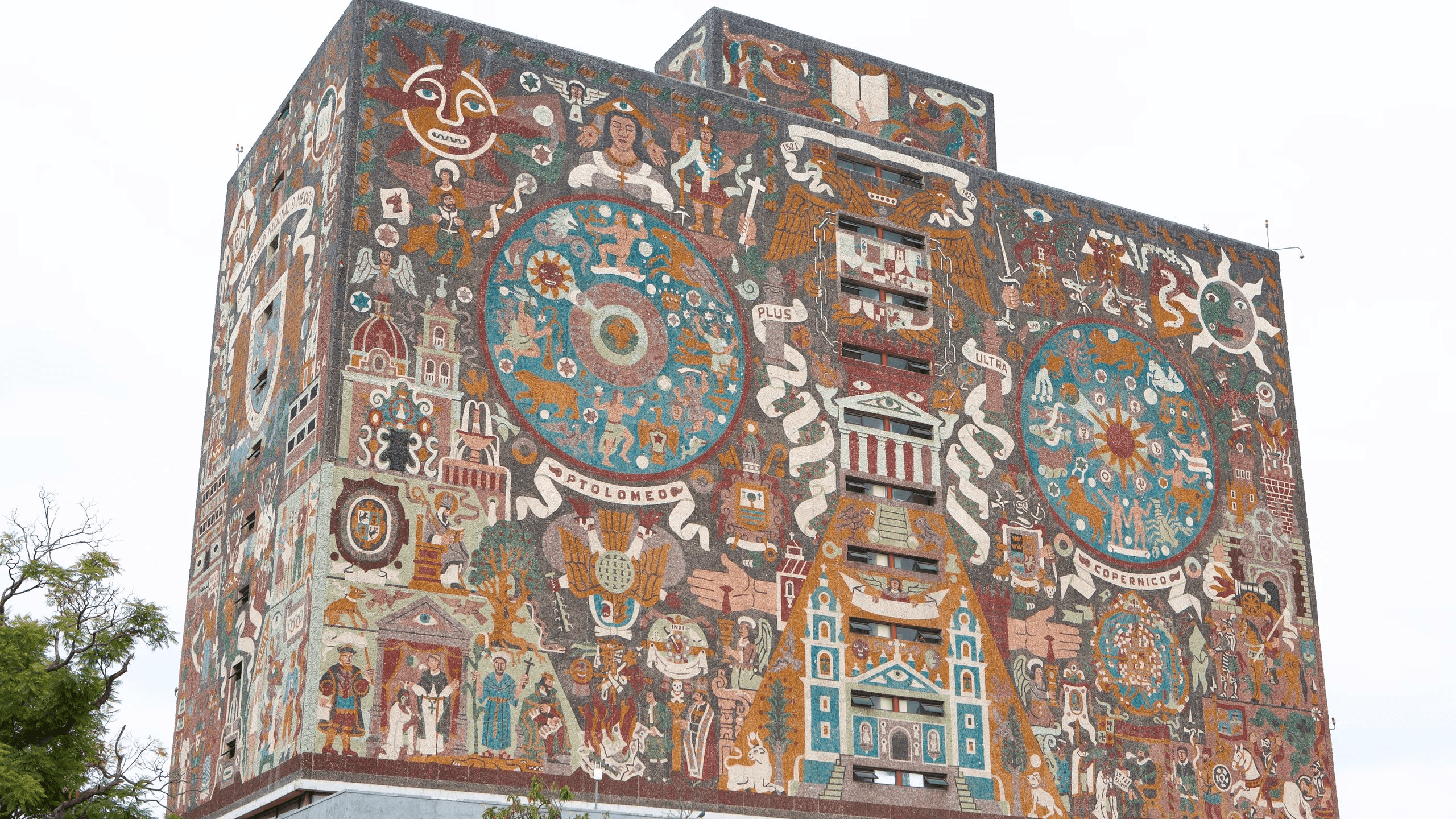 Biblioteca Central UNAM