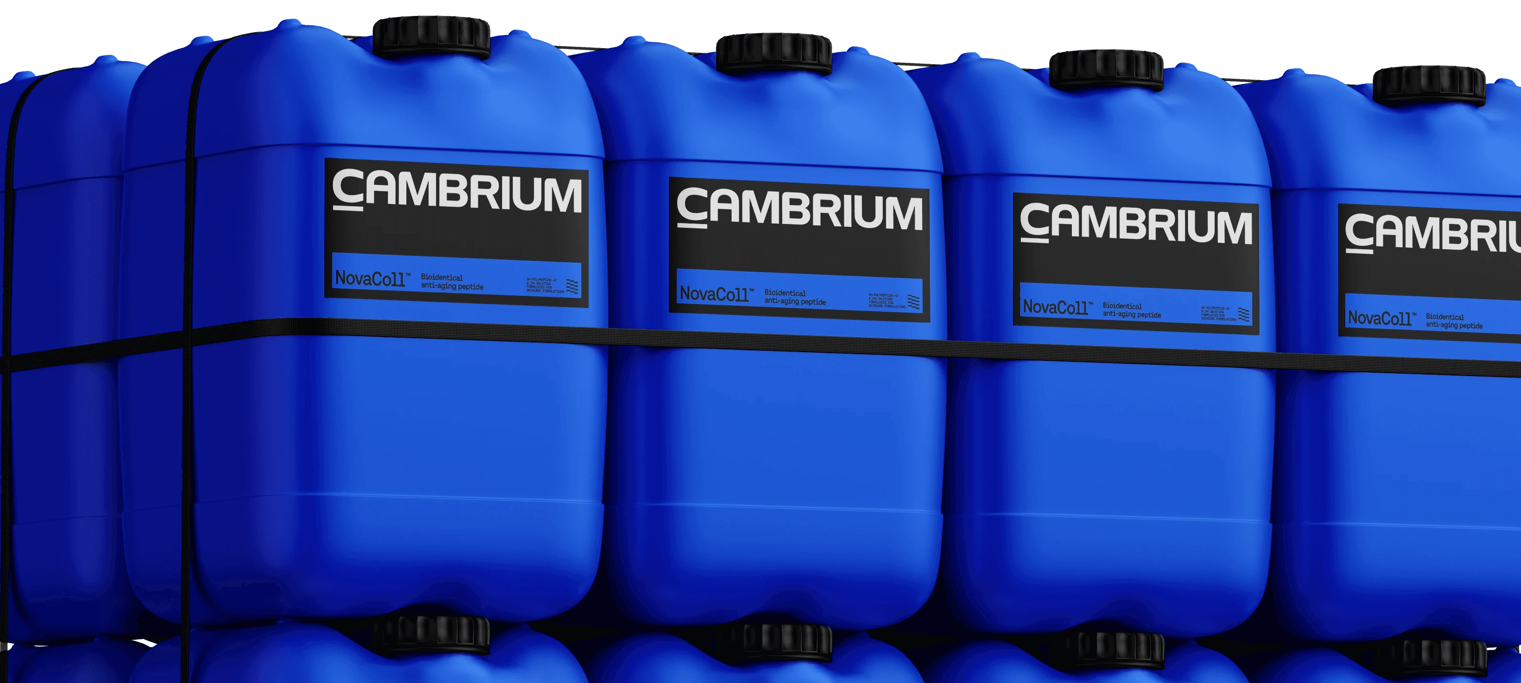 Cambrium Chemical containers