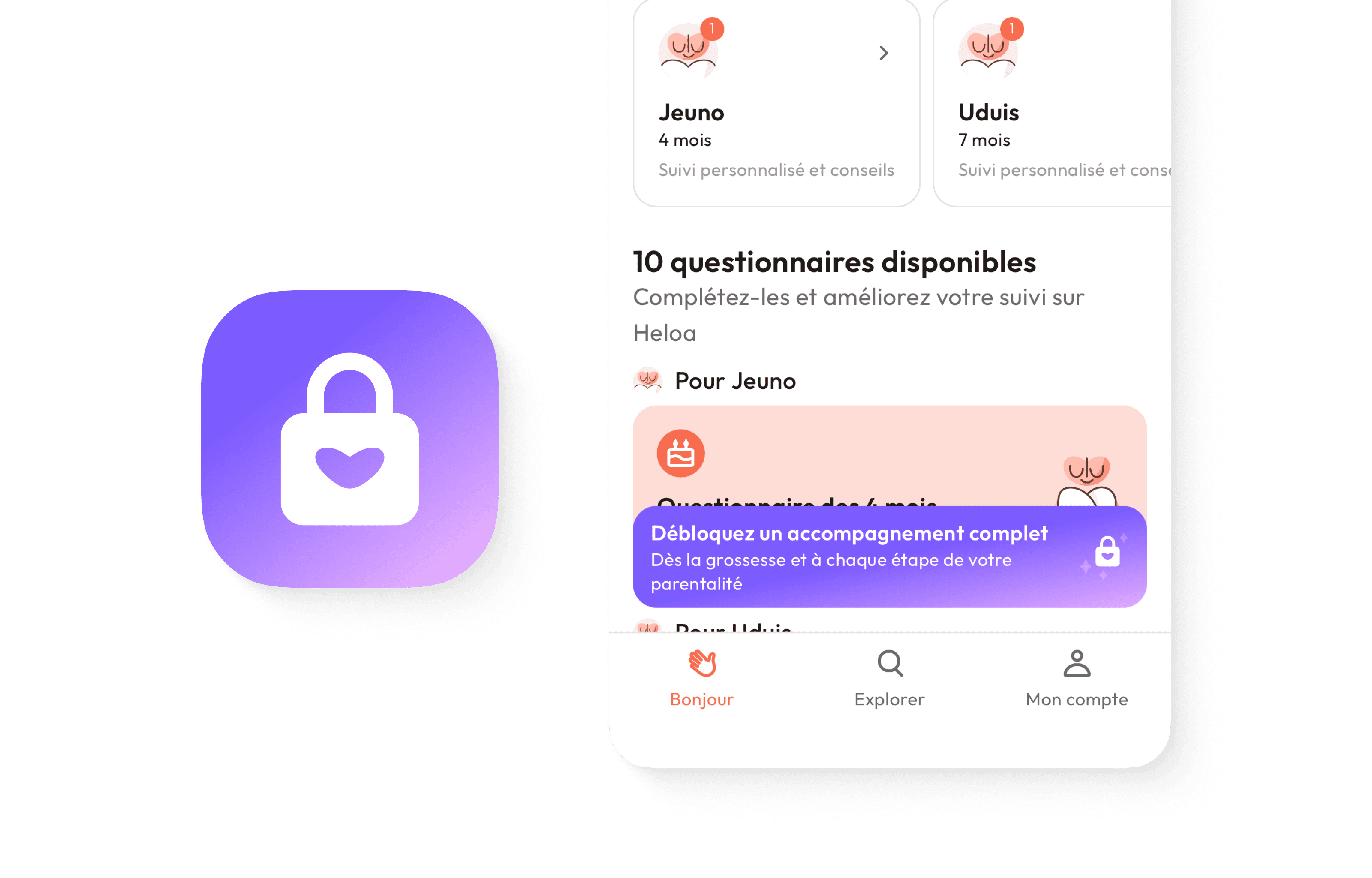 Premium Icon & Homepage