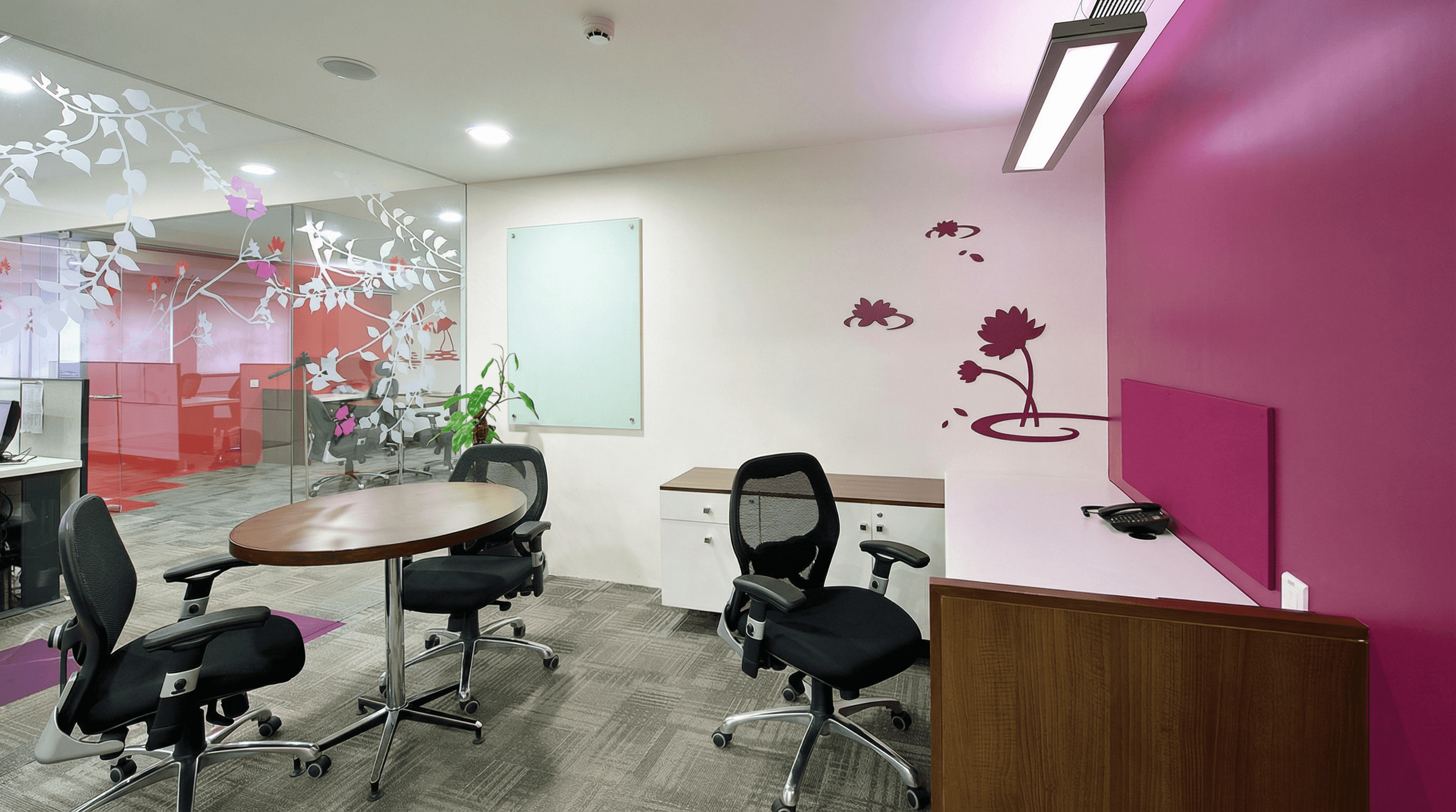 Club Mahindra | Corporate Environment Branding