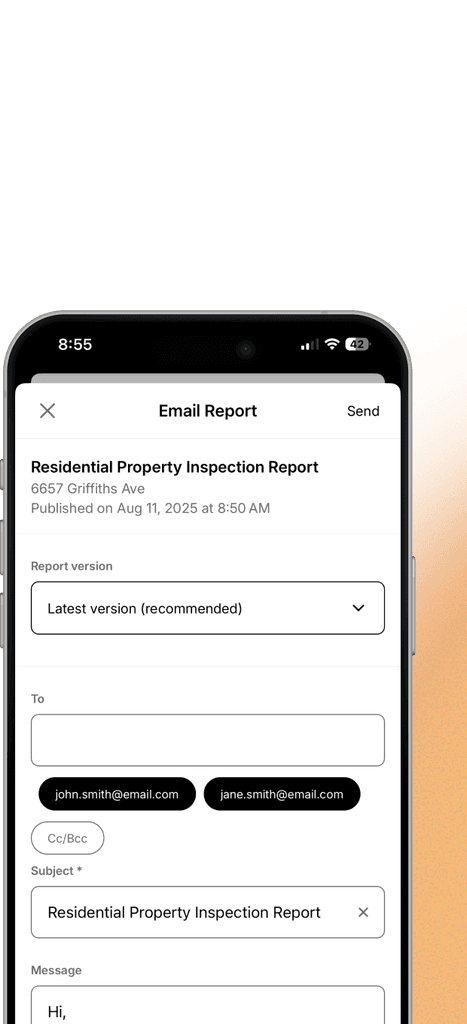Eneris mobile app sample