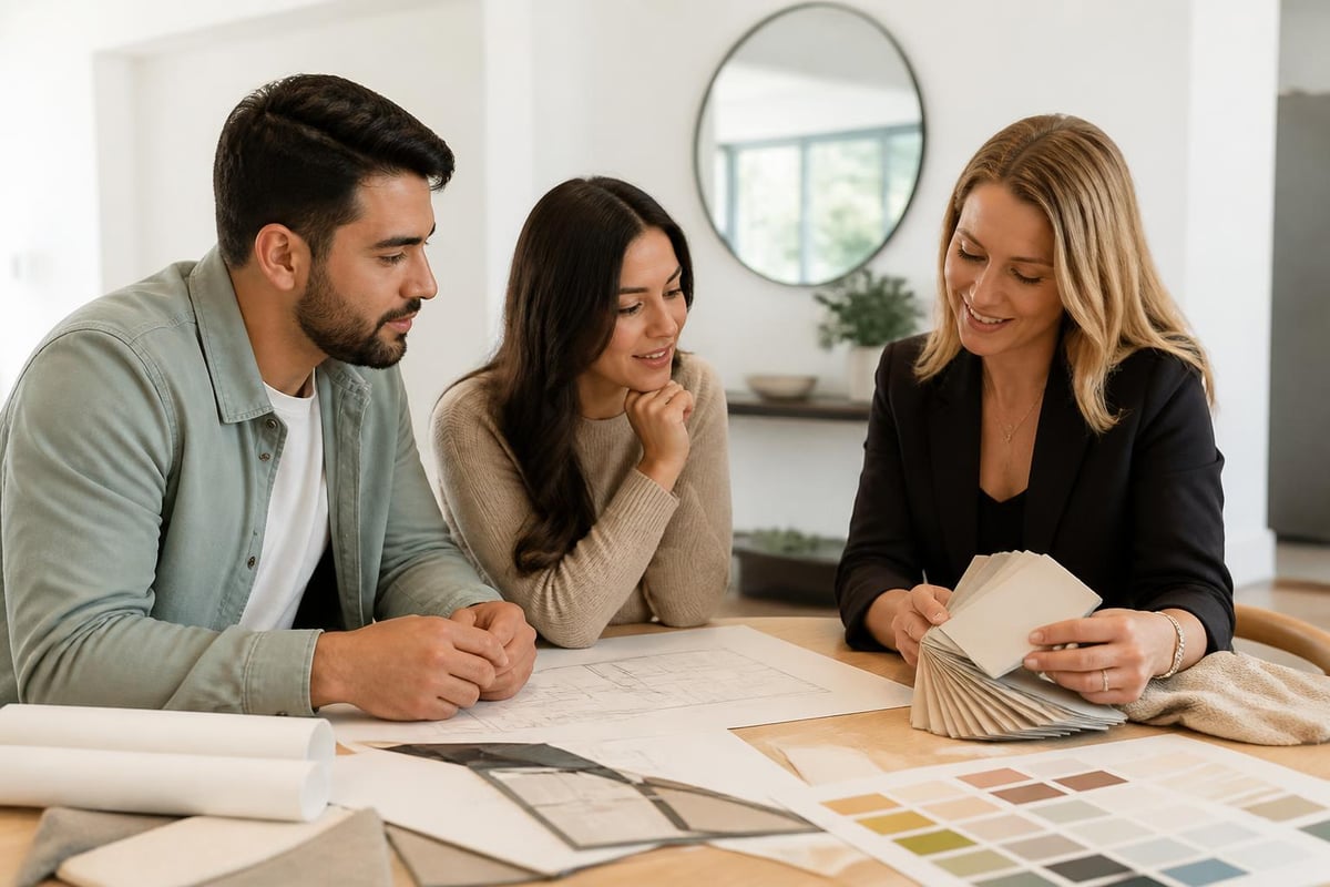 Professional staging consultation
