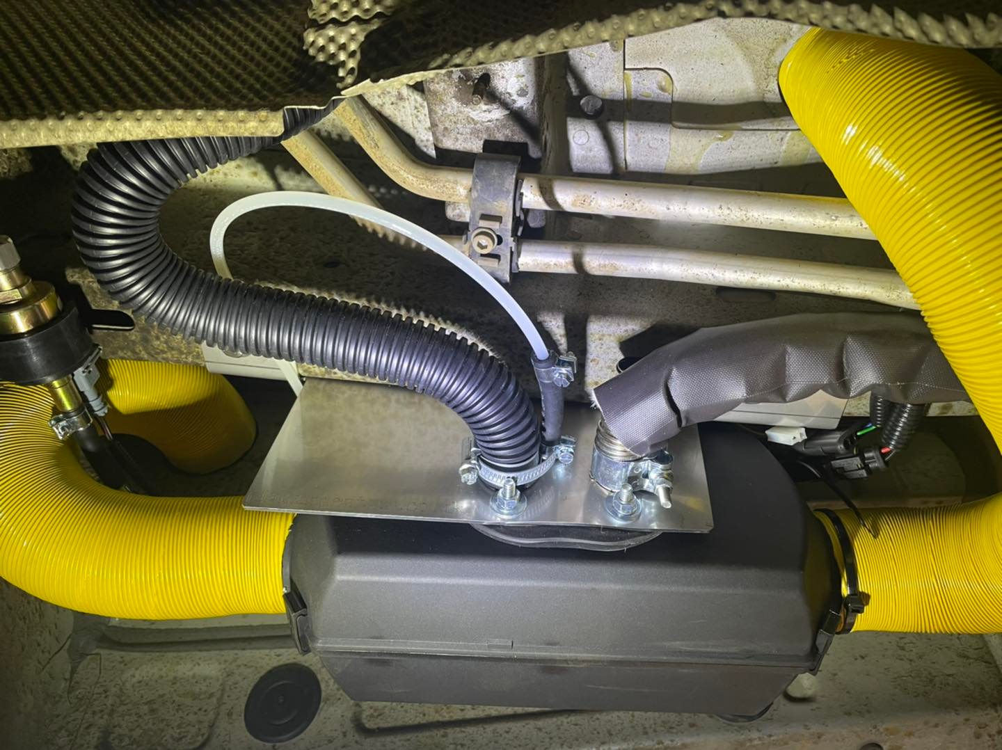 campervan autoterm diesel heater