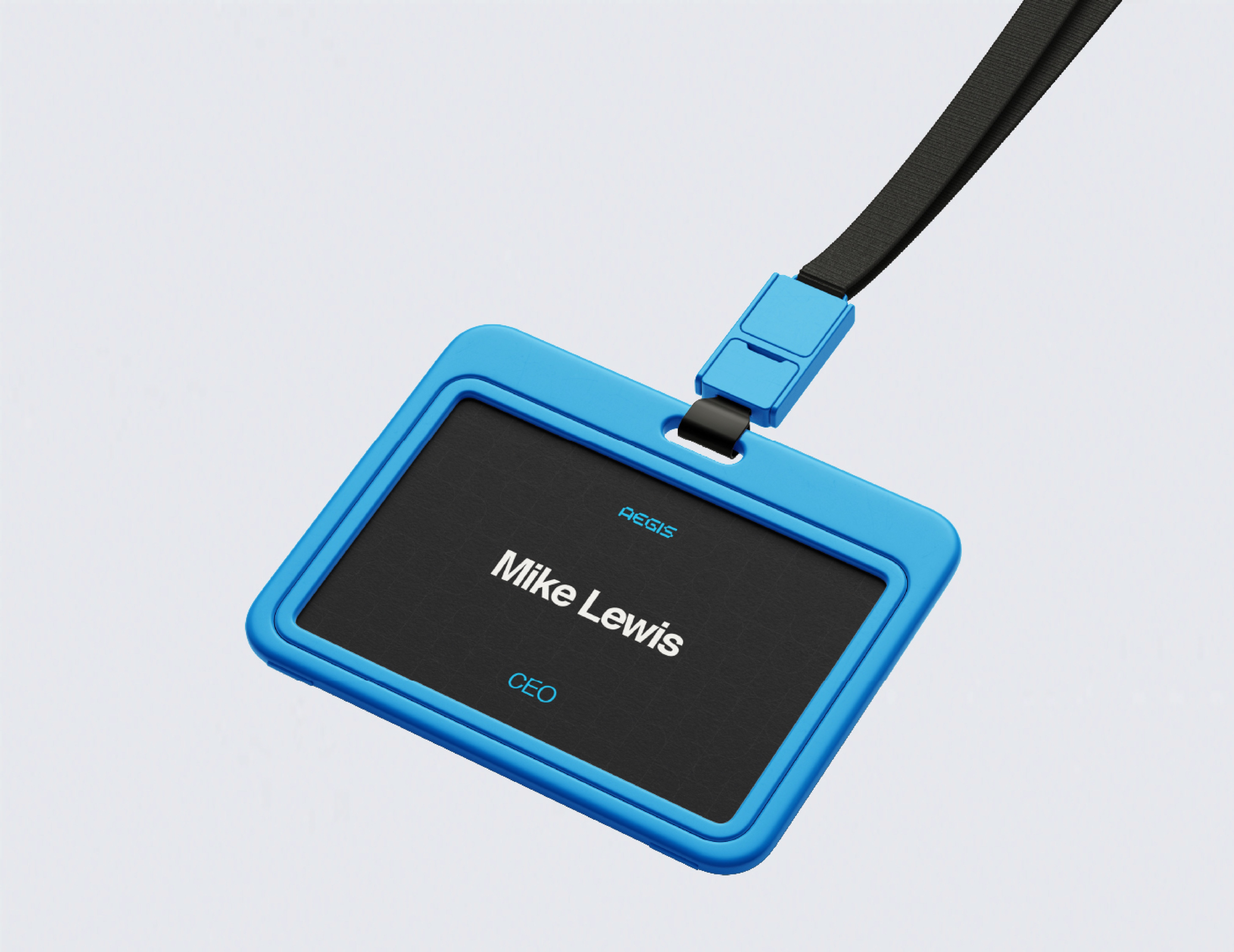 Name card mockup