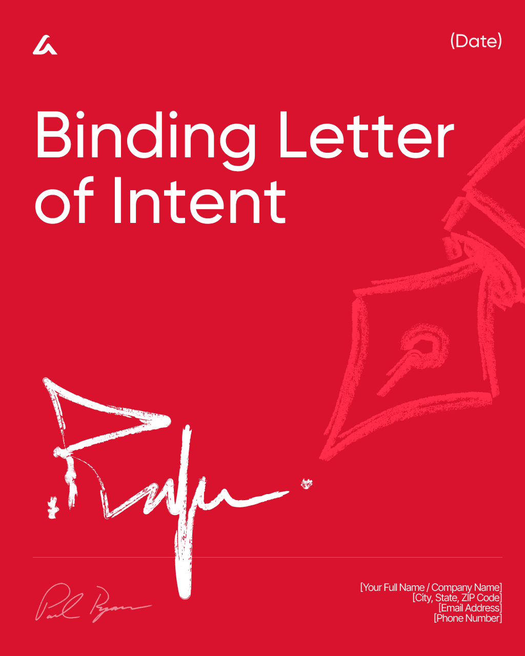Binding Letter of Intent
