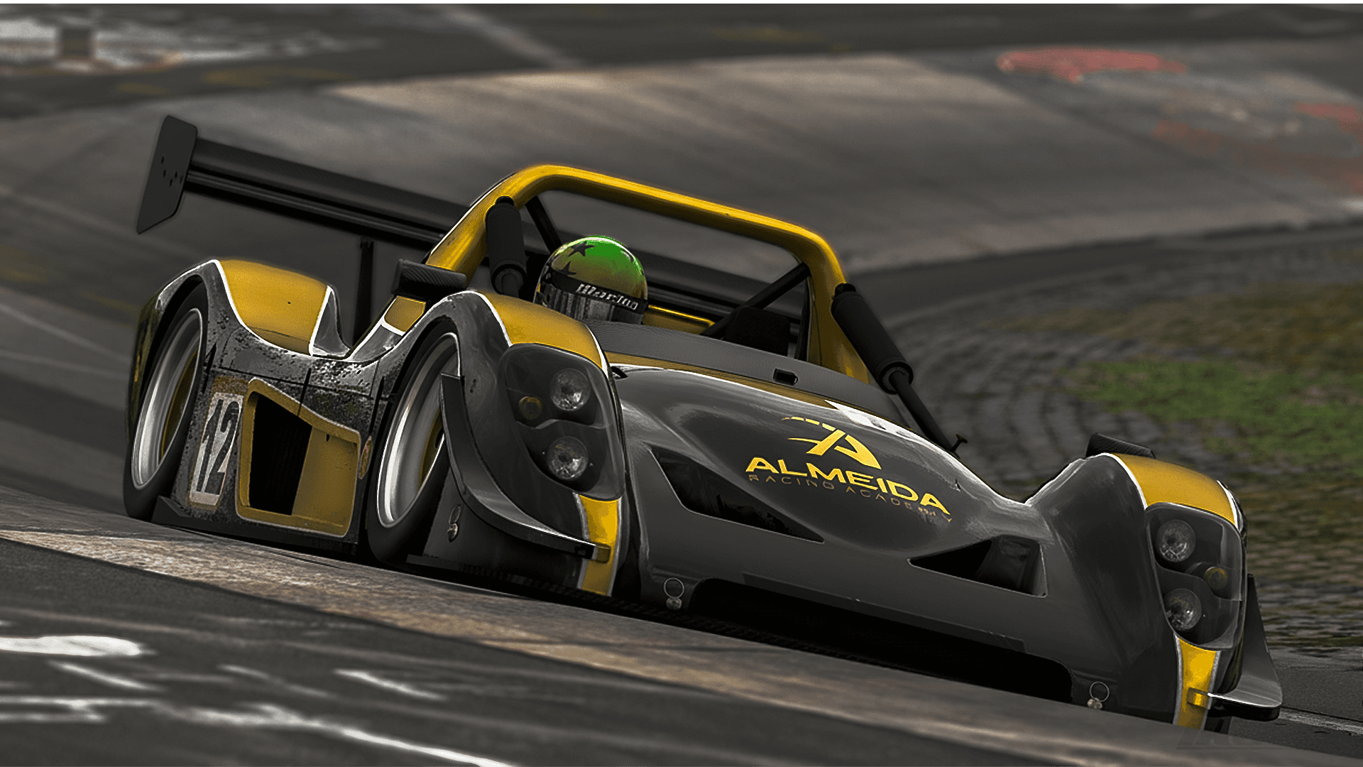 Sim racing drivers discussing coaching, equipment, and training questions