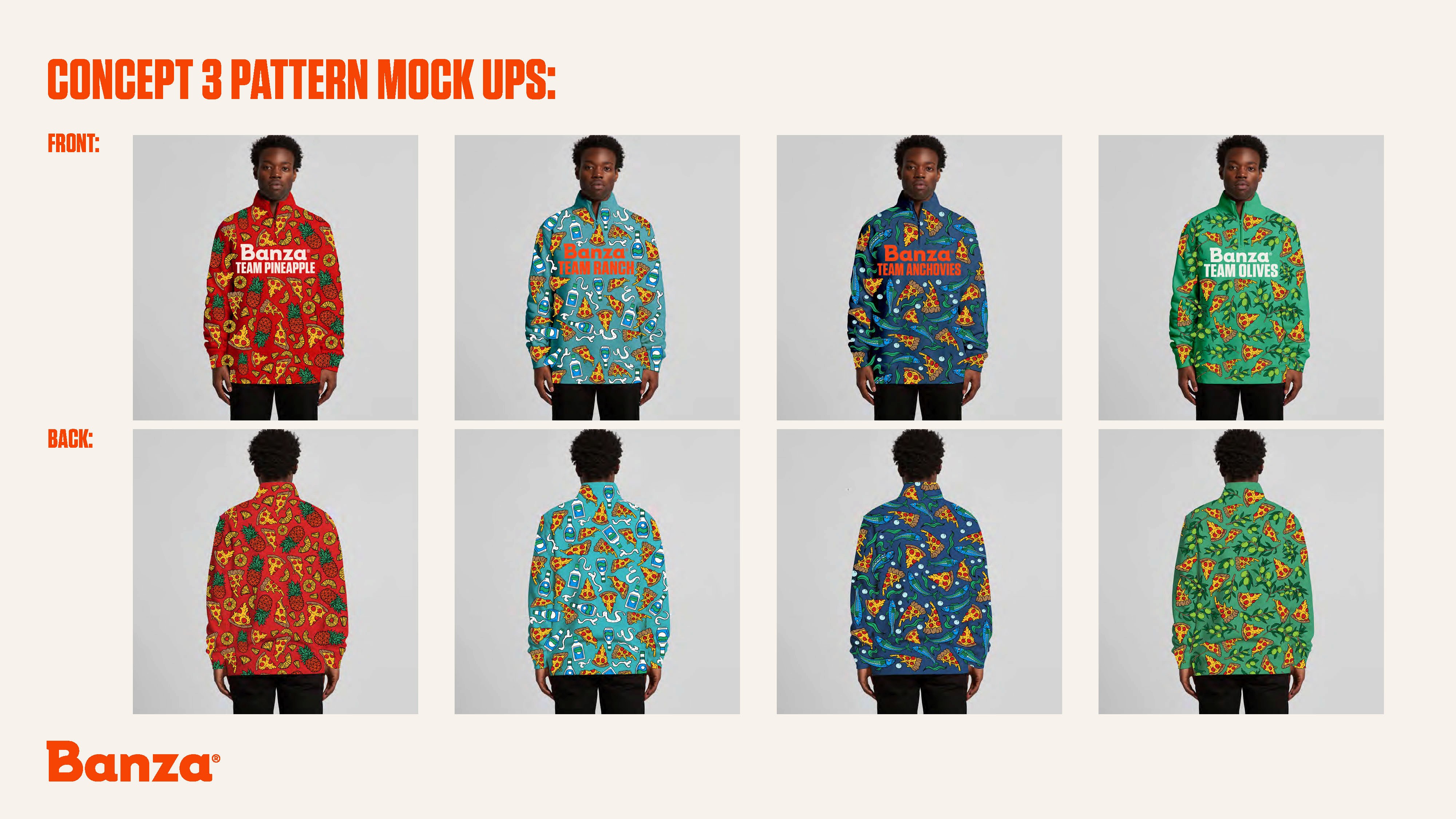 Banza Expo West Concept Presentation Deck