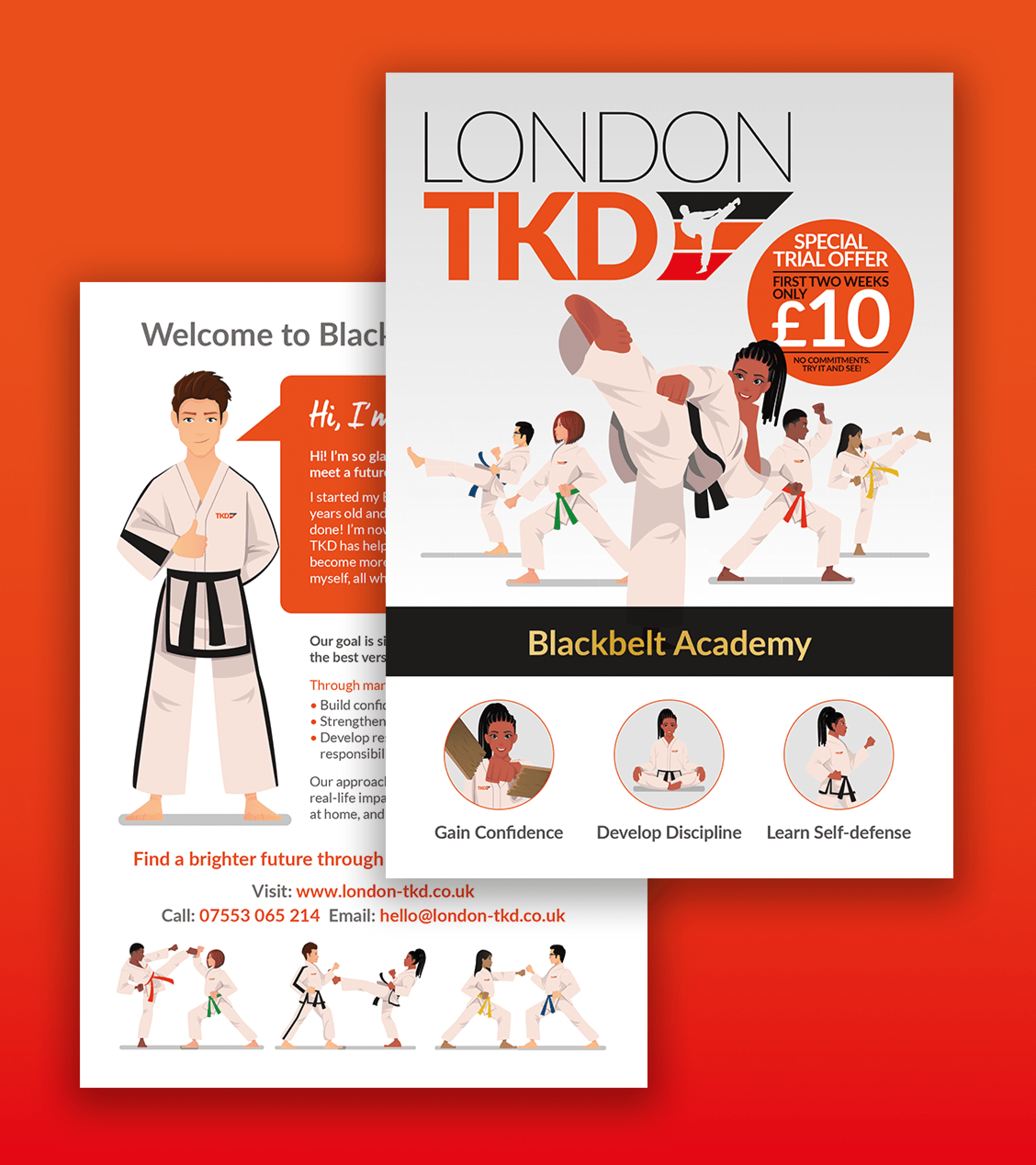 London TKD Adverts