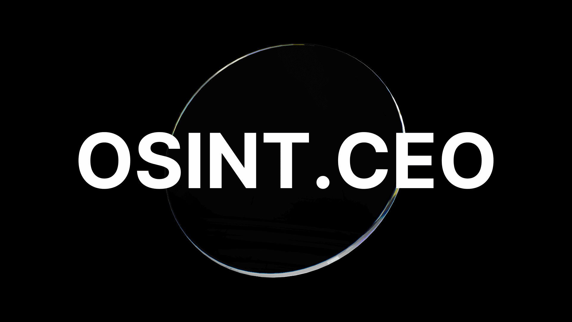 OSINT.CEO