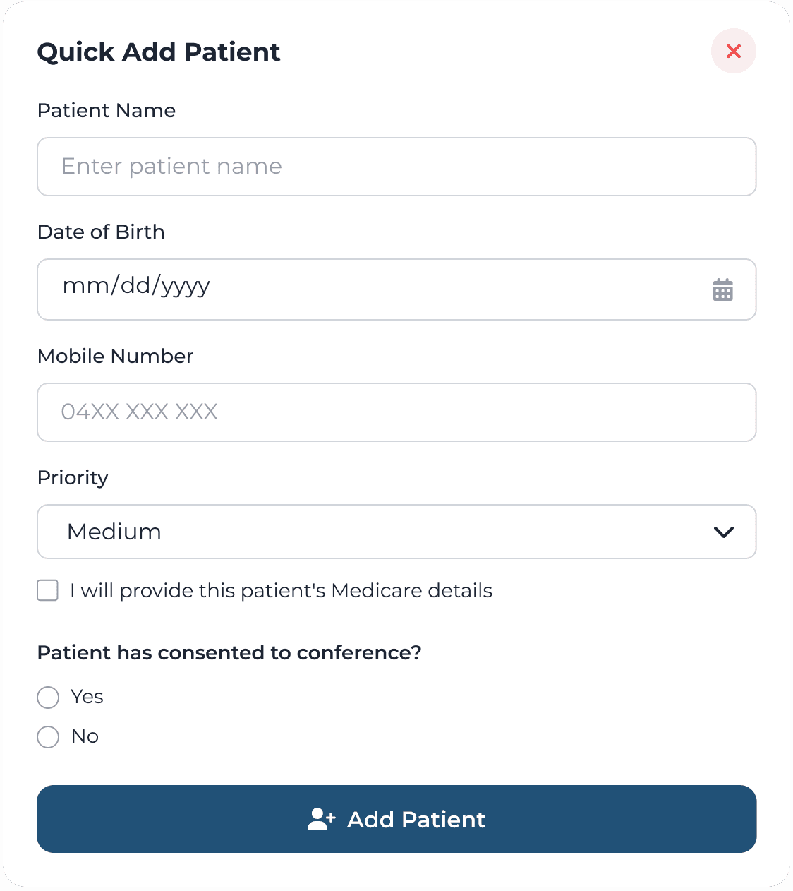 An image of Freelio's budget ui