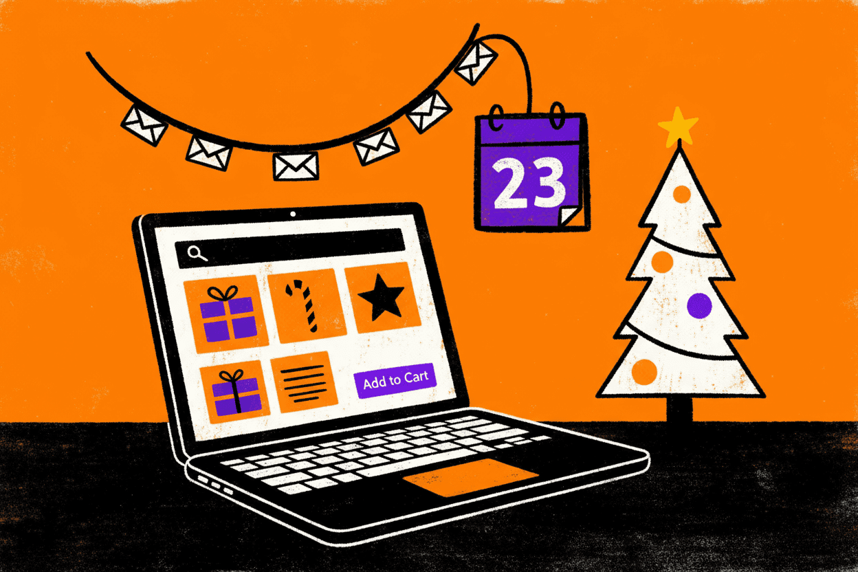 Illustration zum EU Data Act: Symbole wie Cloud, Schloss, Glühbirne, Kamera, Auge und Chatblasen sind vernetzt dargestellt und symbolisieren Internet of Things, Datenaustausch, künstliche Intelligenz, Datenschutz und digitale Innovation.