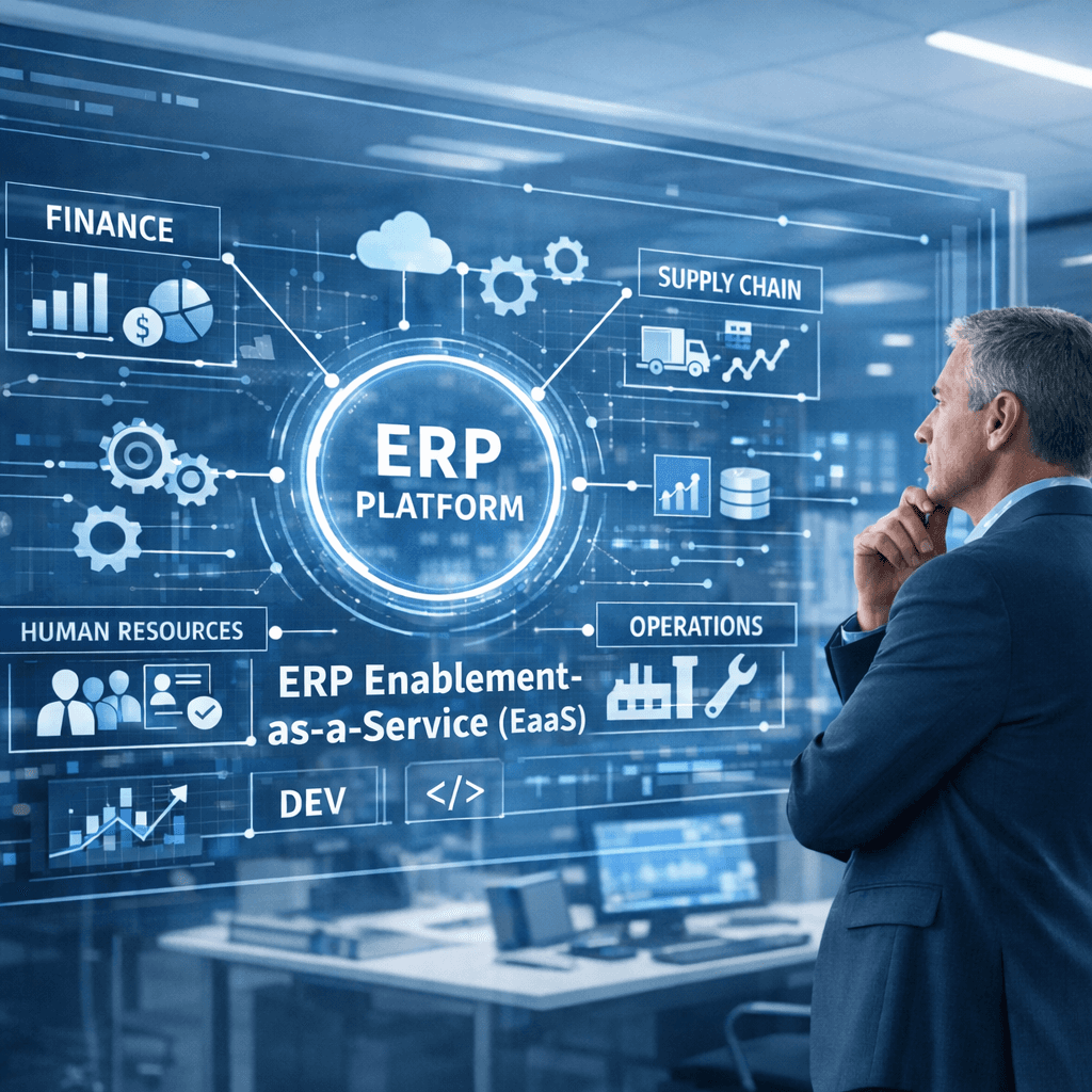 ERP Enablement-as-a-Service (EaaS)