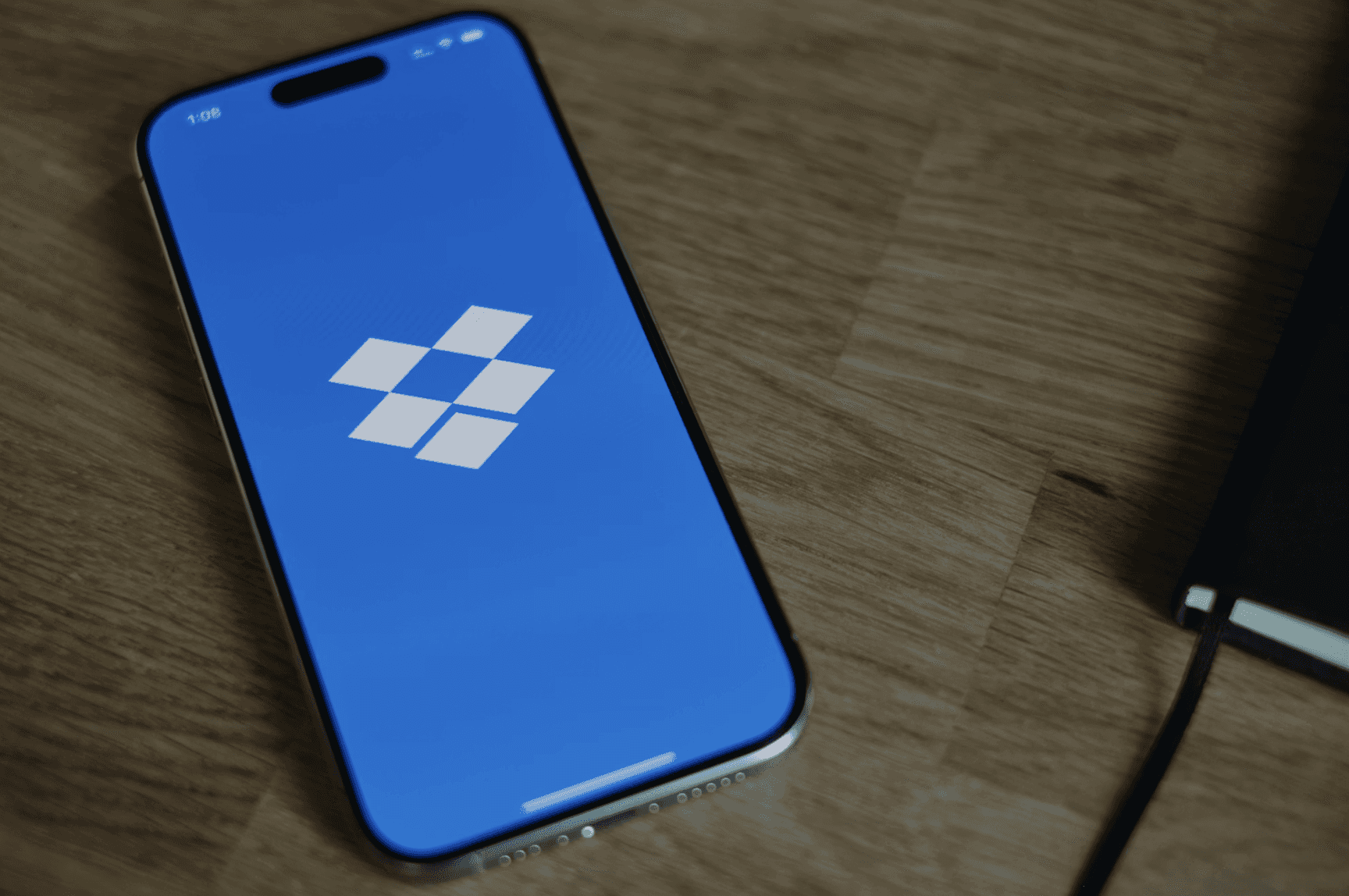 dropbox app on phone