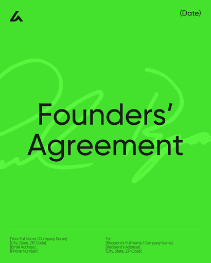 Founders’ Agreement