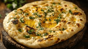 Garlic Naan
