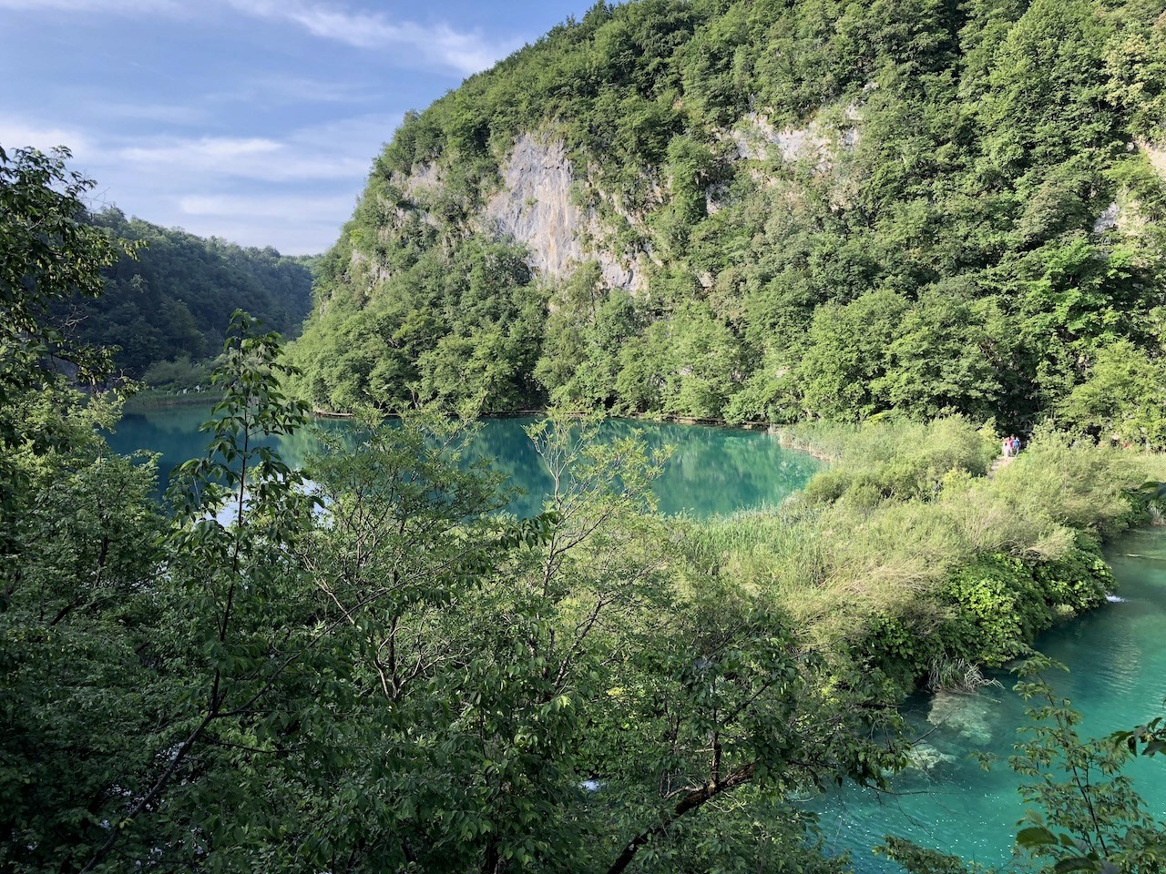 Plitvice Lakes park in Croatia