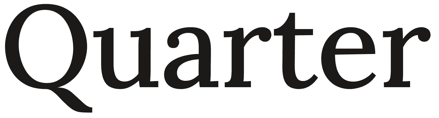 Quarter logo