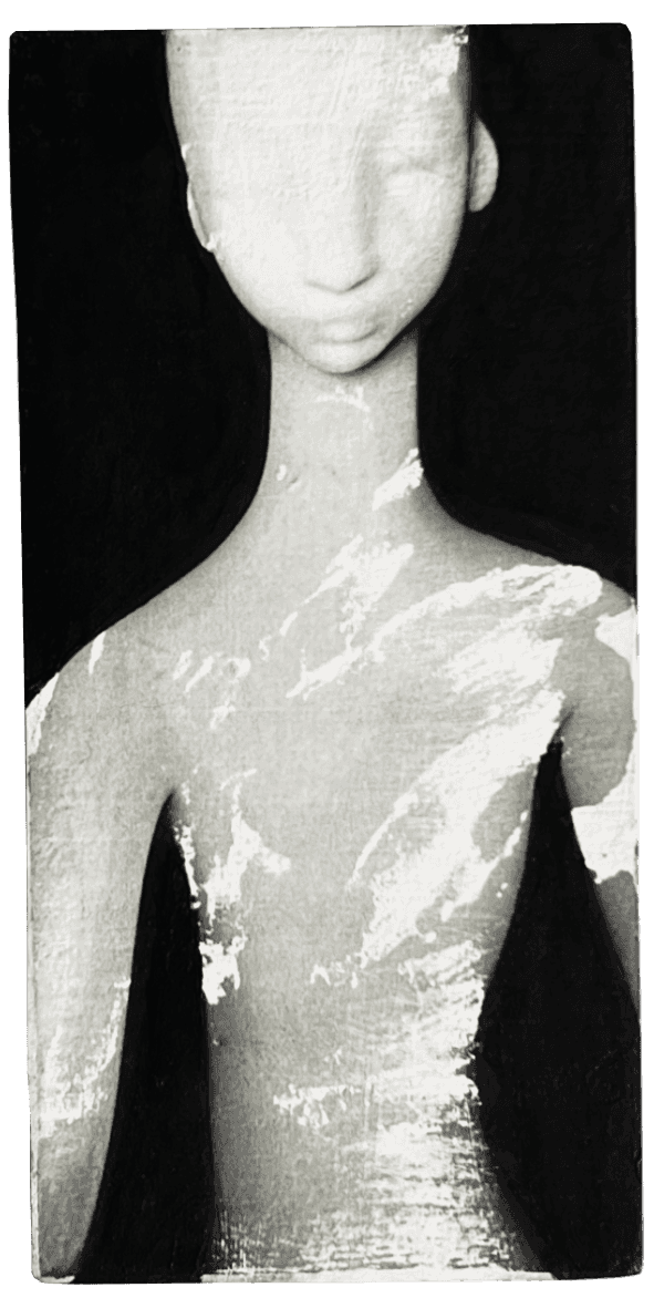 Proof of Life_4. Proof of Life. (2025). Wood sublimation print. 5 x 10 cm. New media artwork by Ivan Medrano.