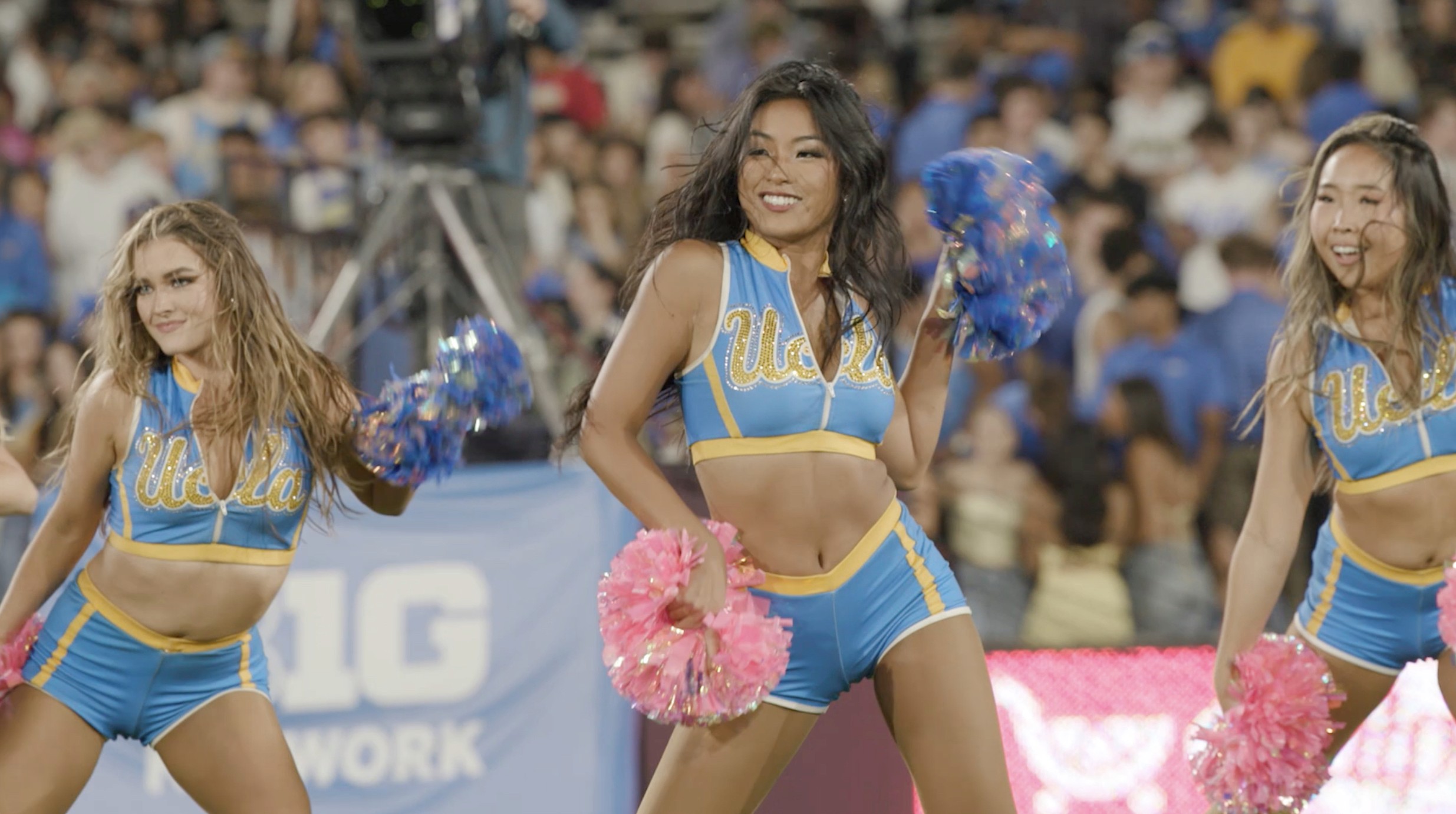 Screenshot of SoCal Rival Week Video