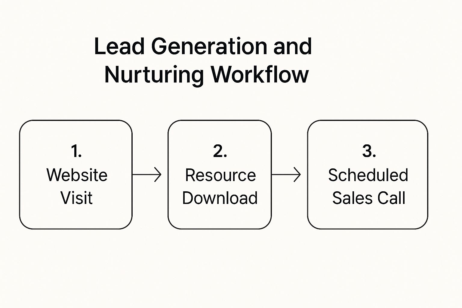 Infographic about marketing automation for agencies