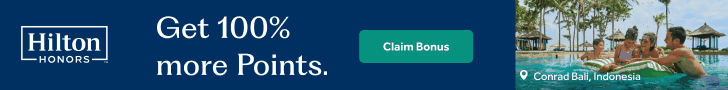 Hilton affiliate banner